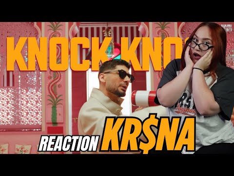 KR$NA - KNOCK KNOCK | PROD. PHENOM | OFFICIAL VISUALISER β· REACTION of Vocal Coach !!!