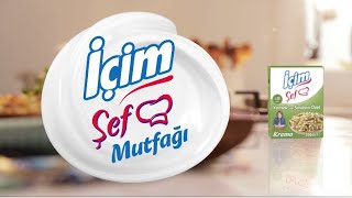 İçim Şef Kremalı Domates Çorbası Ile Hayata Dolu Tarafından Bak