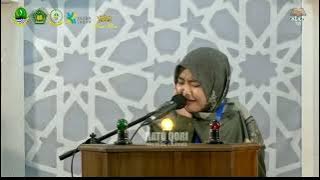 JUARA 1 Tilawah MHQ 5 Juz || Hasna Shofwatul Azizah