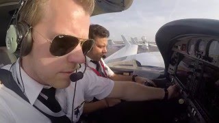DA42- NG TWINSTAR - Phoenix East Aviation ( Local Flight ) Daytona Beach, FL