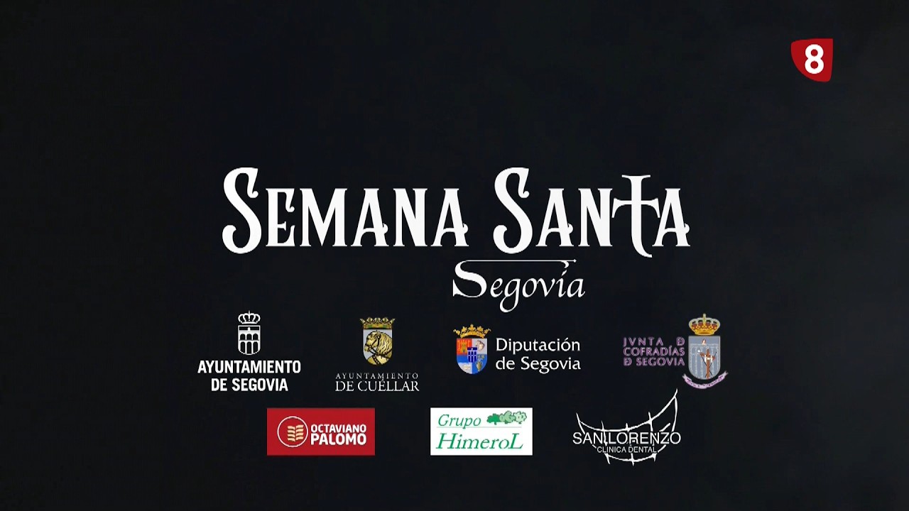 Semana Santa en Segovia 2026. Programa 2. 25-3-26