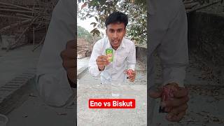 Eno vs Biskut Reaction 😱😱 #shorts #science #shortvideo
