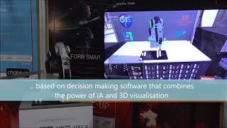 ITECA with PPRIME, B&R and LUCAS Robotics partners at CES 2018