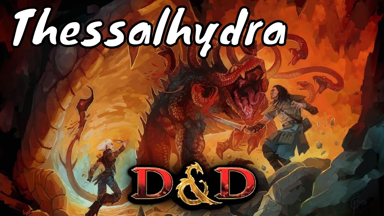 dm tips satine Thessalhydra from Stranger Things D&D 5E Starter Set (DM Guide)