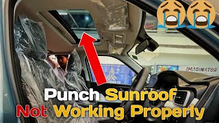 Tata Punch Sunroof Voice Command feature Not Working Properly 😤😤