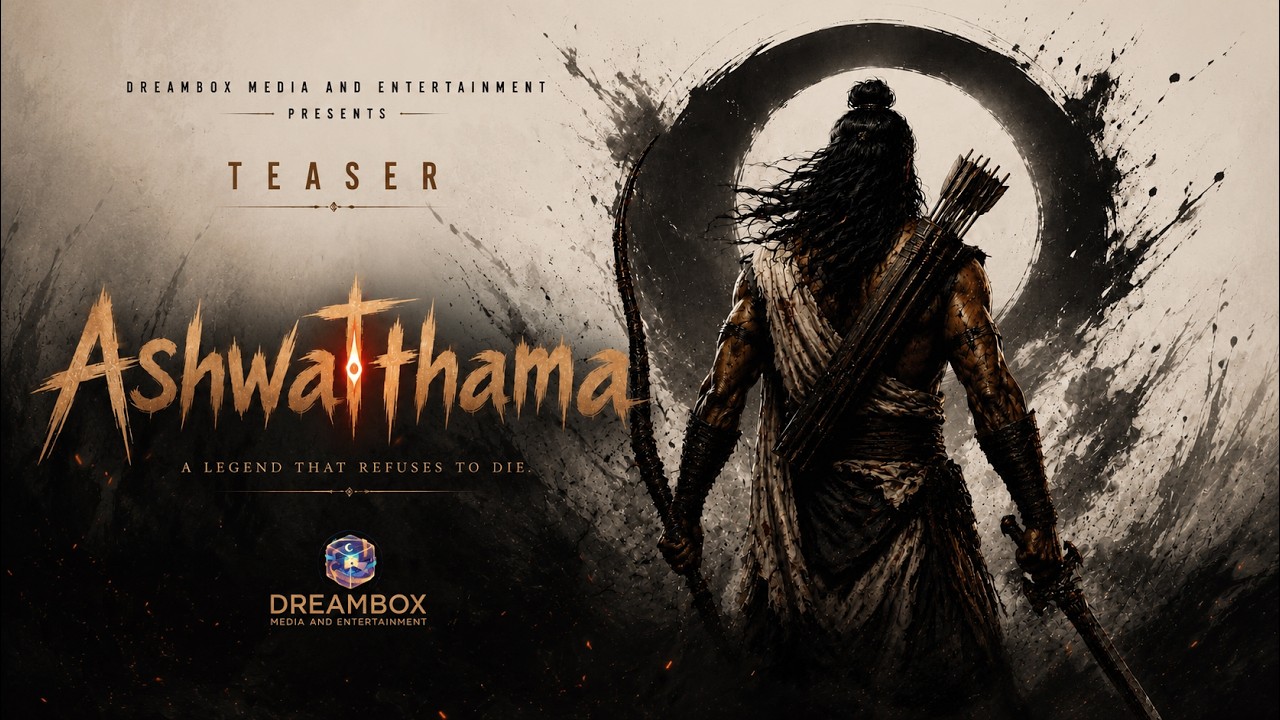 The Legend Never Died - Ashwathama teaser