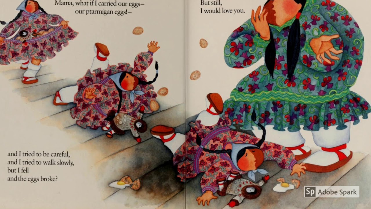 Mama, Do You Love Me? By Barbara M Joose, Illustrated by Barbara