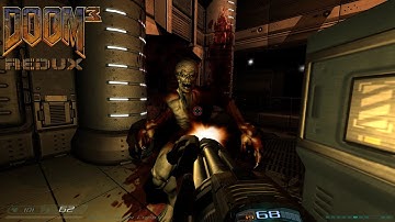 DOOM 3 Redux 20th Anniversary Edition [dhewm3, Real Weapons, EAX] - Delta Labs Sector 5 | 4K/60