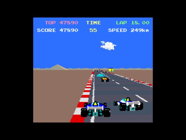 Poderia contar alguma curiosidade acerca do videogame Arcade - Pole  Position da Namco? - Quora