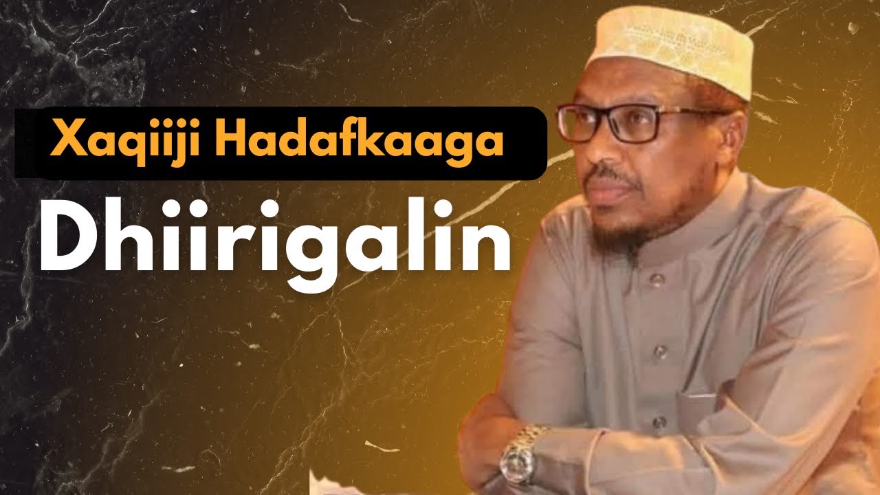 Xaqiiji Hadfkaaga Sanadka Cusub 2026|| Muxaadaro Dhiirigalin Ah|| Sheikh Mustafe Xaaji Haaruun