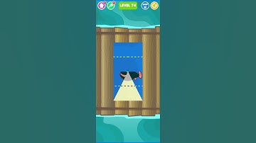 Save The Fish All 74 Level Android,ios Gameplay New Update #shorts #savethefish