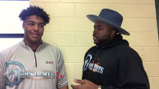 Ryan Jackson signs with Eastern Kentucky University