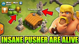 UNBELIEVABLE TROPHIES PUSHERS PLAYER STILL EXIST IN 2018 CLASH OF CLANS