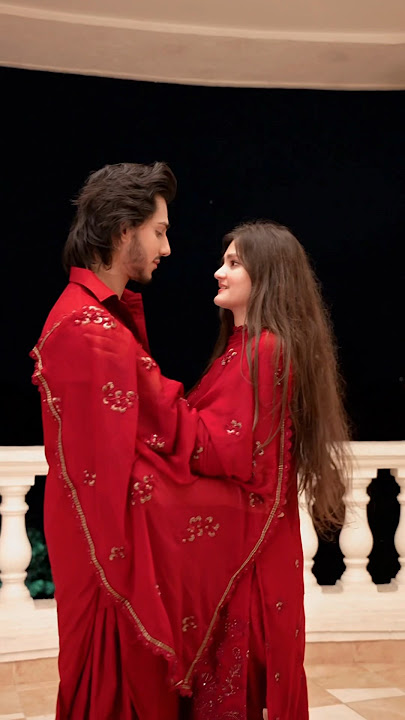 Aise Lehra Ke #sarfarazansari #mererashkeqamar #couple #couplegoals #trending