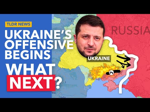 Ukraine?s Counter-Offensive Begins: What?s Happened So Far?