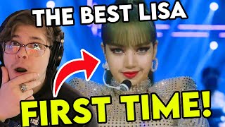 *new kpop fan* reacts to BEST LISA MONEY LIVE PERFORMANCE