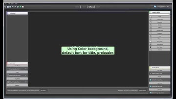 Panotour Pro plugin Start Screen - main options