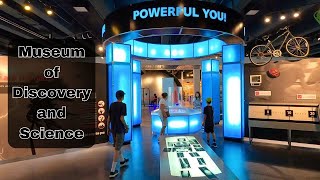 Fascinating Museum of Discovery and Science  | Things to do in Ft Lauderdale