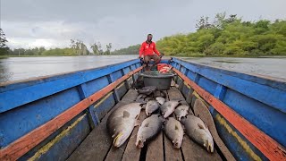 South Papua barramundi fishing