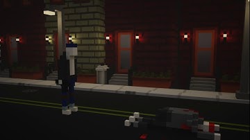 MagicaVoxel Animation: Gun Firing