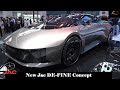 Jac automobile groups new technology vision concept  new jac define concept