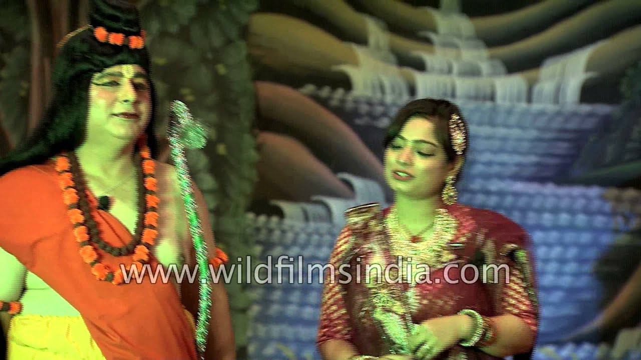 Ramlila Unplugged : Shrupnakha gets her nose cut off  - Part 1 Day 4