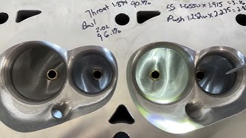 Trick Flow SBF 240cc cnc head review with real flow numbers