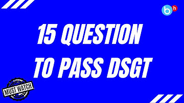 How to Pass/Score DSGT in 3-4 days | Mumbai University