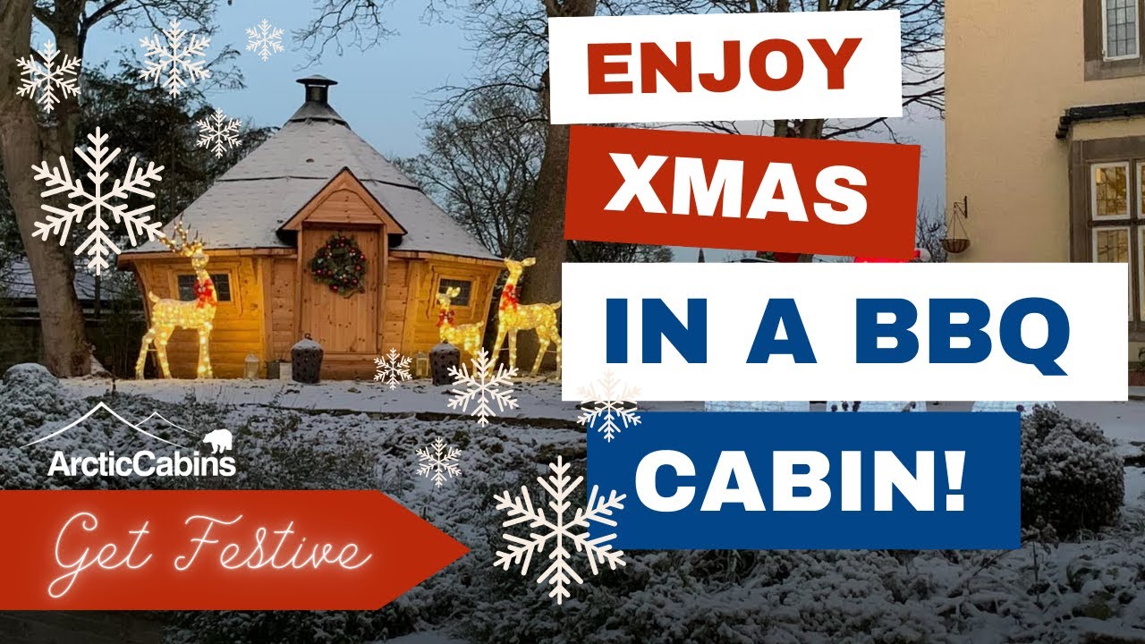 Celebrate Christmas in Your Arctic Cabin!