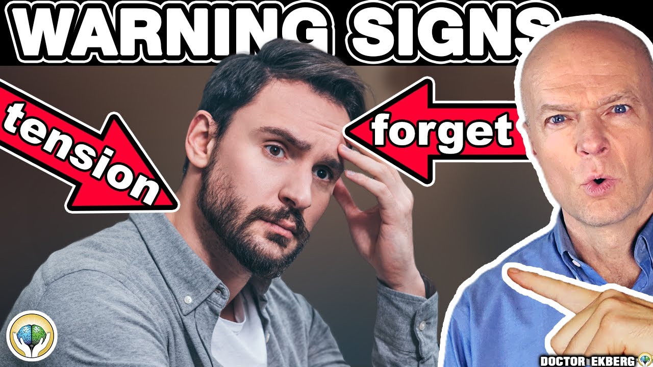 10 Signs STRESS Is DESTROYING Your Body