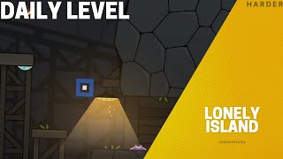 Lonely Island By Joaquinvega 100% Harder Daily Geometry Dash