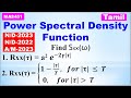 MA8451 | Probability and Random Processes | Power Spectral Density Function in Tamil