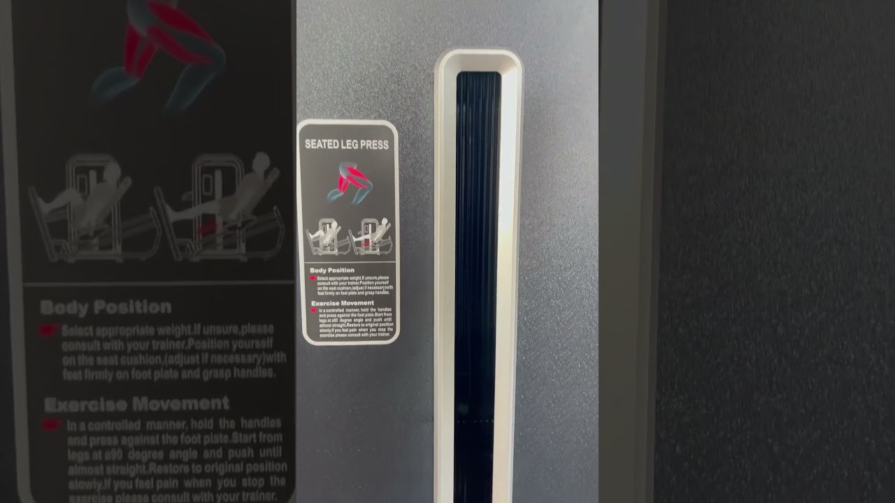 Seated Leg Press