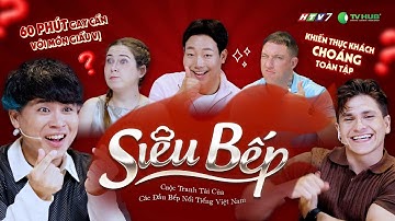 Trailer Siêu Bếp Mùa 2: 60 Phút Gay Cấn Với Món Giấu Vị Khiến Thực Khách CHOÁNG Toàn Tập