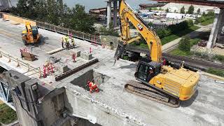 Pattullo Bridge Progress 2026/05/14