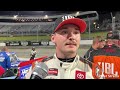 Post-Race Comments at Martinsville | Taylor Gray