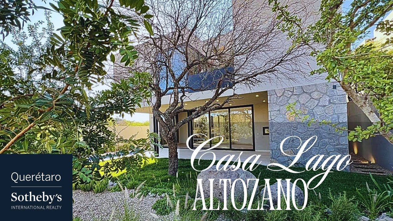 CASA con ALBERCA y RESERVA ECOLÓGICA, Cocina muy ELEGANTE, terreno en ESQUINA. Altozano Queretaro.