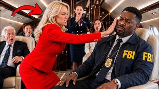 Flight Attendant Slaps Black FBI Agent—Then Federal Officers Surround the Jet