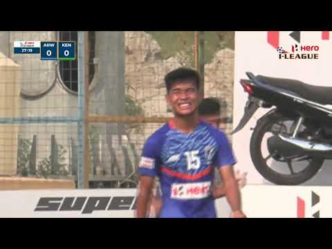 Hero I-League 2021-22 Highlights - Indian Arrows vs Kenkre FC