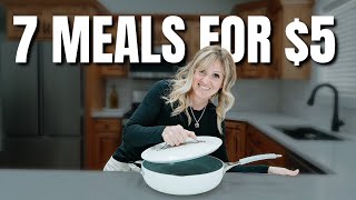 $5 Family Meals | FIVE Quick & Easy Cheap Dinner Recipes Made EASY! by Frugal Fit Mom 110,745 views 2 weeks ago 21 minutes