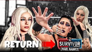 WWE 2K23: Survivor Series 2023 War Games Predictions!