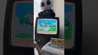 One of the best game ever made. #nintendo #supermario #supermarioworld #asmr #mariobros