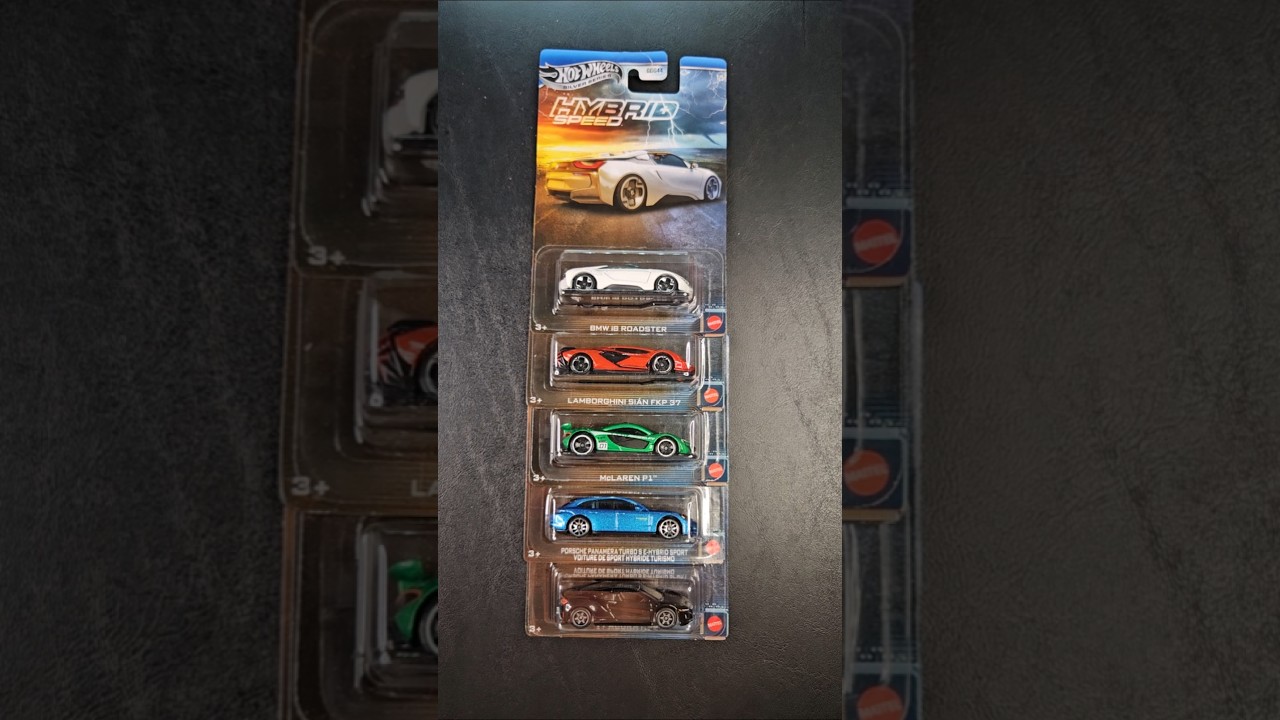 Набор скоростей HOT WHEELS Silver Series Hybrid! 