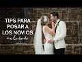 Tips para fotografía de bodas - Sesión de novios en la boda