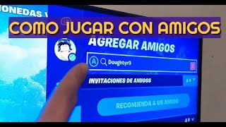 ¿Como Jugar Lego Fortnite Con AMIGOS? juega con amigos FACIL Y RAPIDO