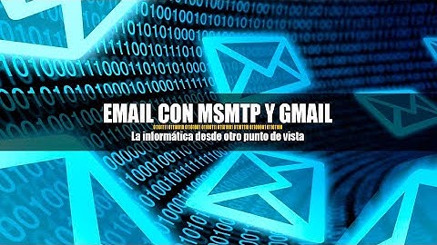 Como enviar email desde la terminal con mSMTP y Gmail