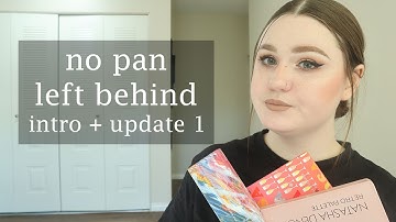 NO PAN LEFT BEHIND | intro + update 1