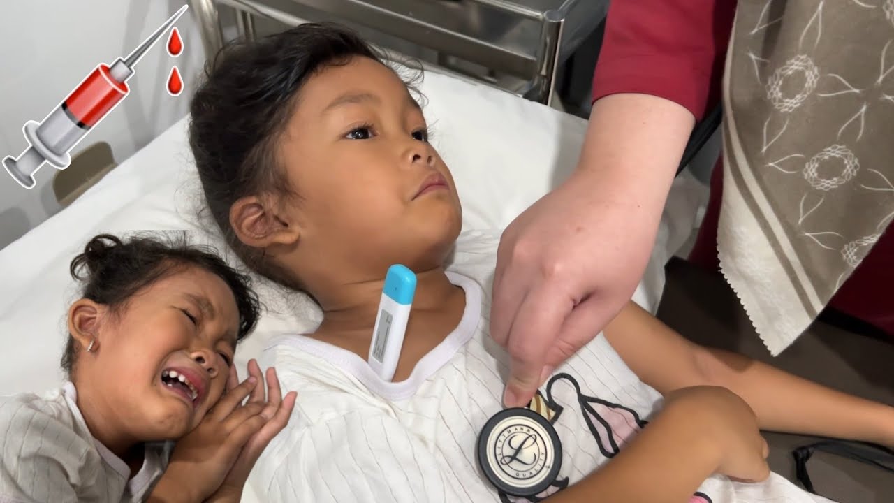 GAWAT❗FATHIA SAKIT DIBAWA KE UGD RUMAH SAKIT 😥 | QIFA AGUNG