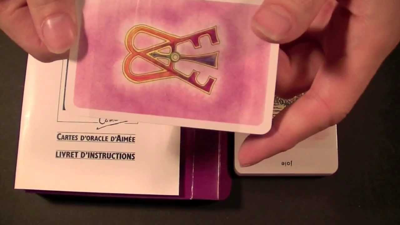 L'Oracle Aimée 72 cartes d'Oracle divinazione tarocchi 72 cards collezionismo | eBay