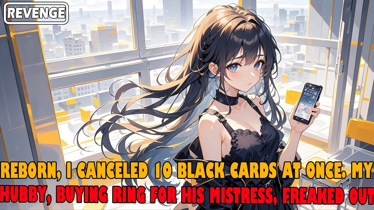 Reborn, I Canceled 10 Black Cards at Once. My Hubby, Buying a Ring for His Mistress, Freaked Out.